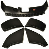 Warn - 84520 Skirting Kit; Powder Coated; Black