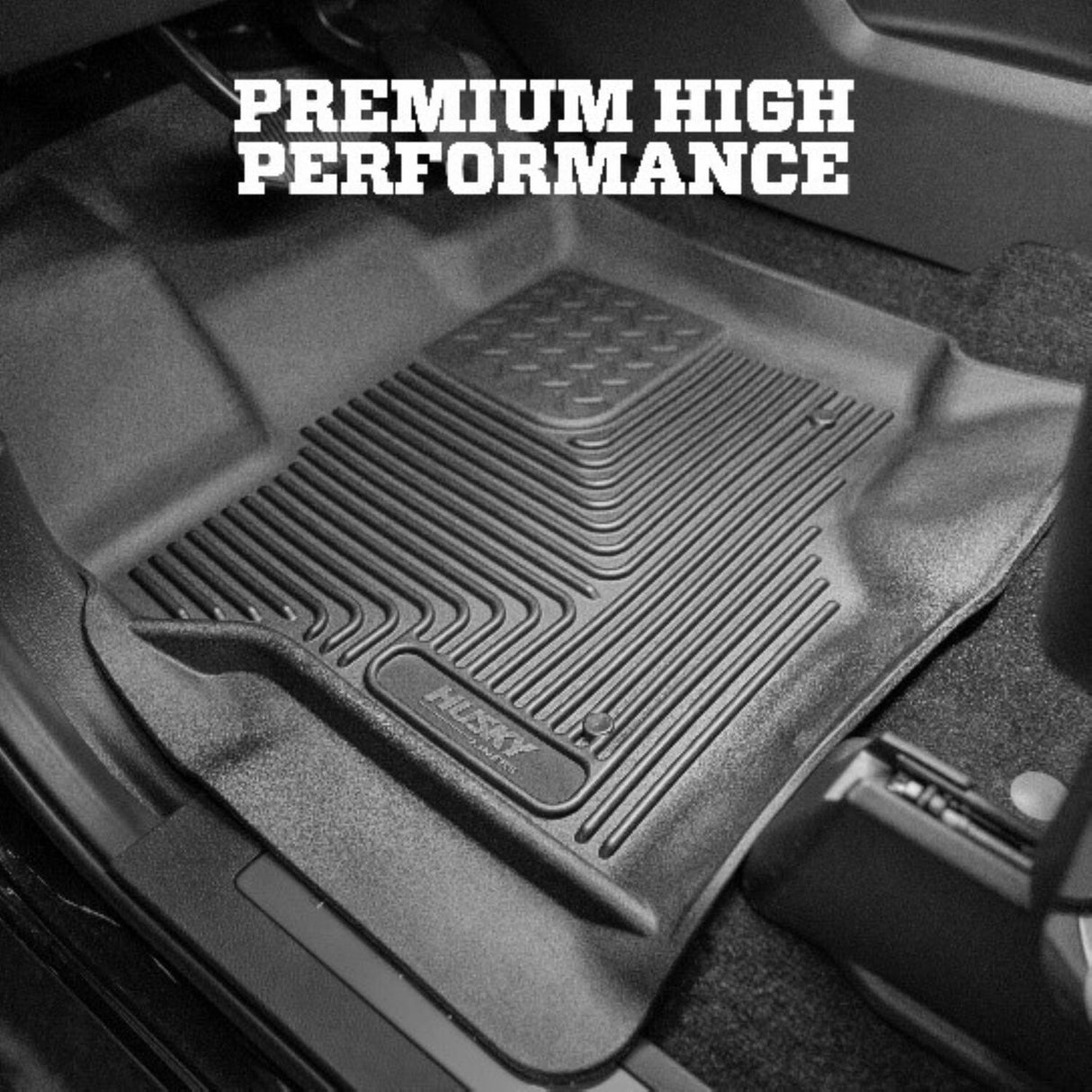 Husky Liners 51721 X-act Contour - Front Floor Liners