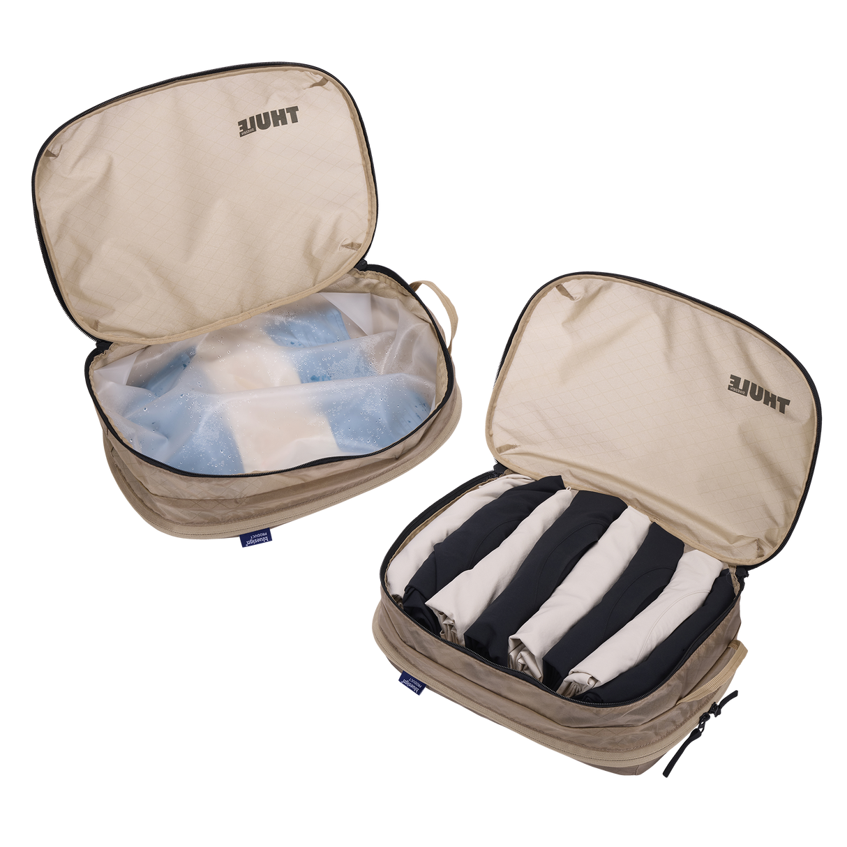 Thule - Clean/Dirty Packing Cube - Gentle beige - 3205567