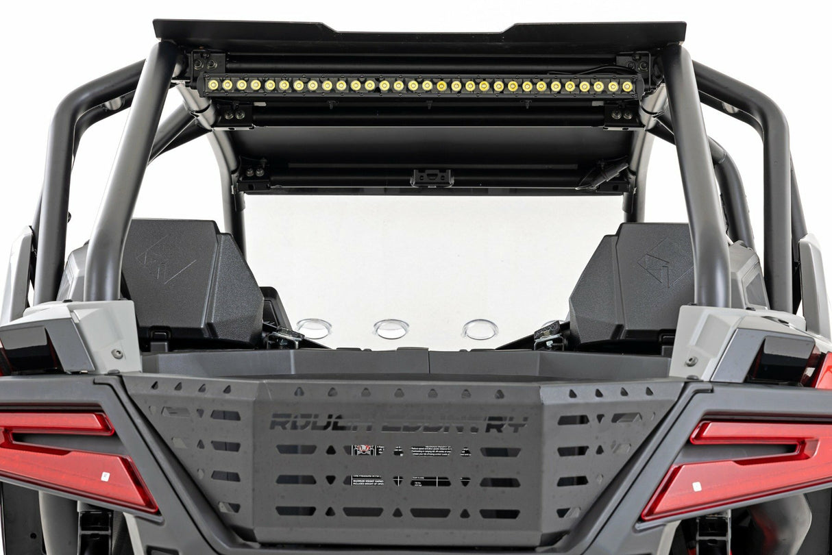 Rough Country - 30" LED Light Kit - Rear Facing - Polaris RZR Turbo R 4WD (22-23) - 93150