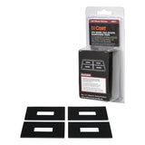 Curt - 5th Wheel Rail Sound Dampening Pads (Packaged) - 16901