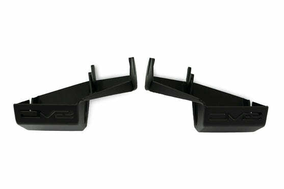 DV8 Offroad - Ford Bronco Rear Shock Guard Skid Plates - SPBR-04