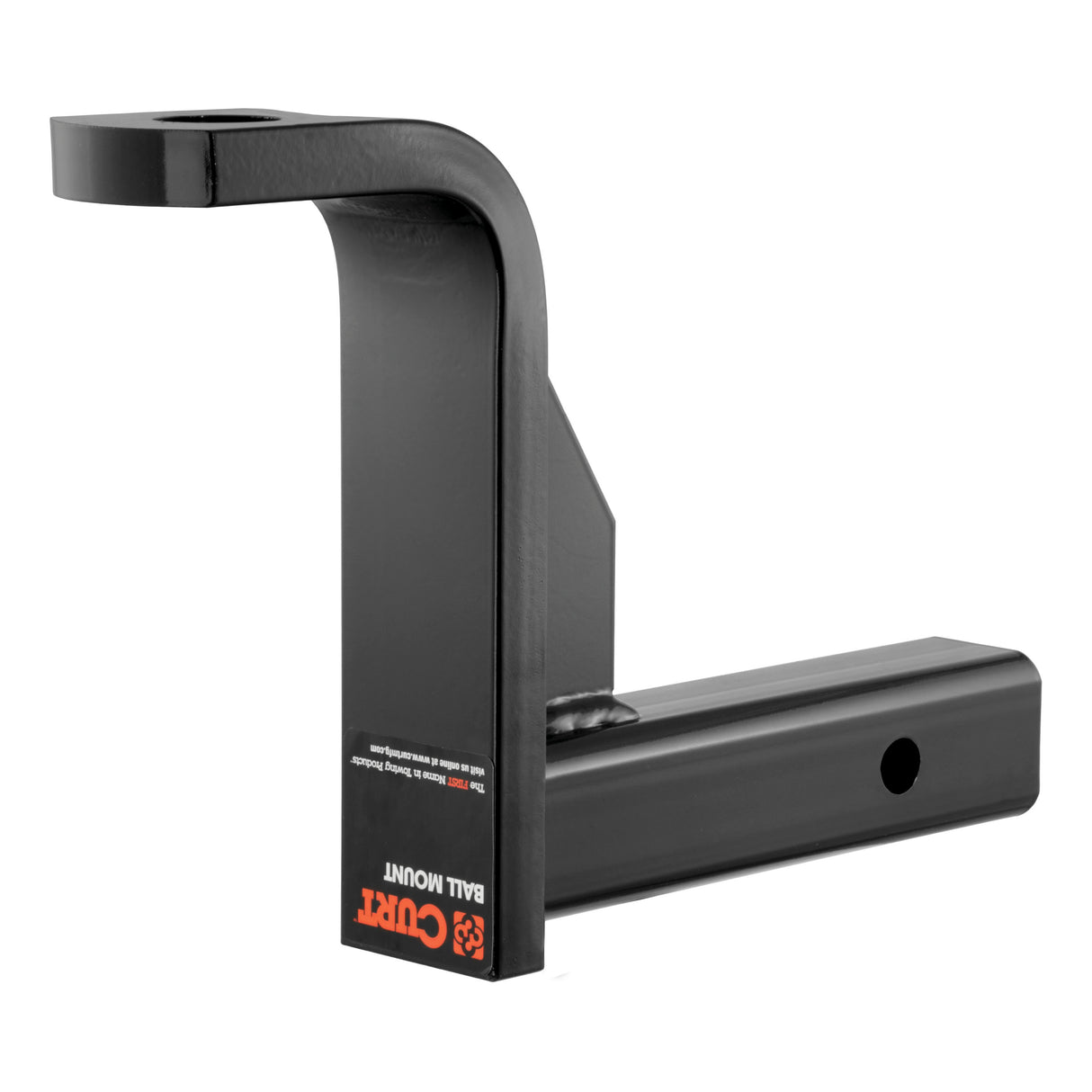 Curt - Class 4 Ball Mount (2" Shank, 10,000 lbs., 8" Drop, 9-3/8" Long) - 45338