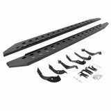 Go Rhino 69405187SPC - RB10 Slim Line Running Boards With Mounting Brackets - Textured Black