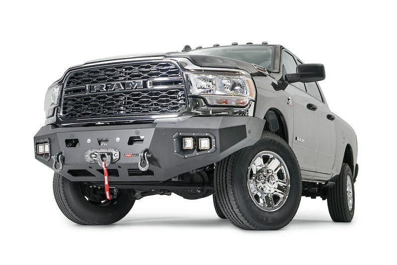 Warn - ASCENT HD BUMPER RAM 2500/3500 W/OUT GUARD - 107001