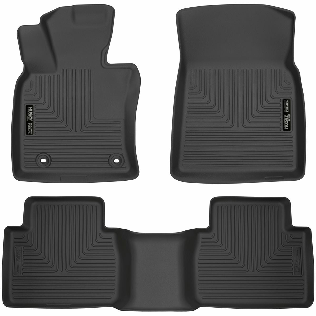 Husky Liners - Front & 2nd Seat Floor Liners - 95731
