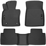 Husky Liners - Front & 2nd Seat Floor Liners - 95731