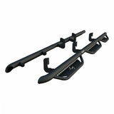 Ranch Hand - Midnight Running Steps, Select Chevrolet Silverado, GMC Sierra 2500, 3500 HD - MRSC071C6B6S