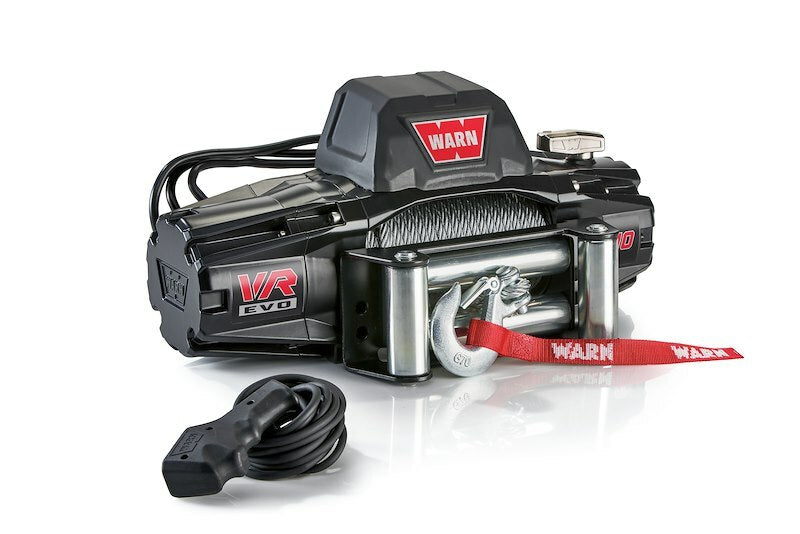 Warn - VR EVO 10,000lbs Metal Rope Winch - 103252