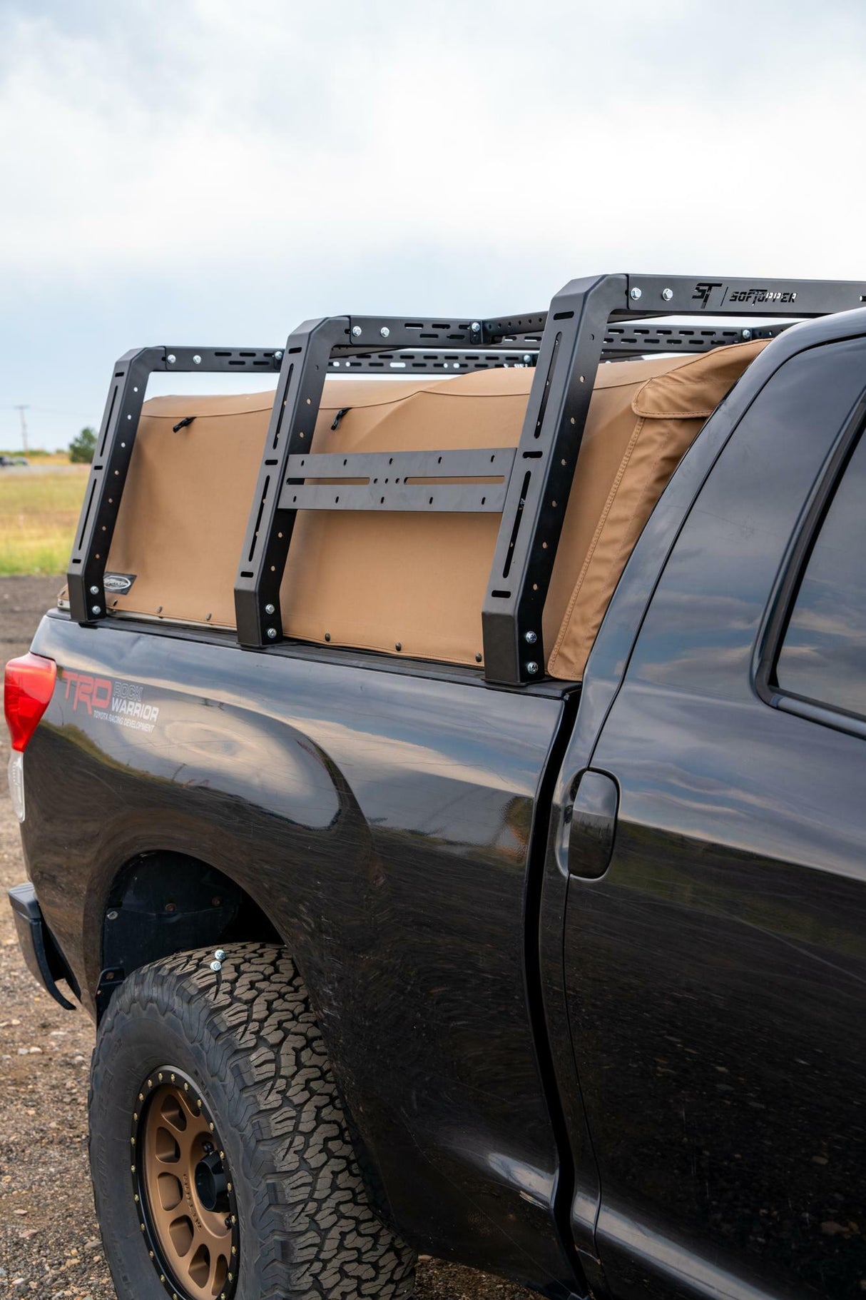 Softopper - Exo Truck Bed Rack - 2007-2021 Toyota Tundra; For 6.5 ft. Bed without Utility Tracks - RK-TUN78-STD