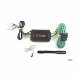 Curt - Custom 4-Flat, Select Acura MDX, OEM Tow Package Required - 56038