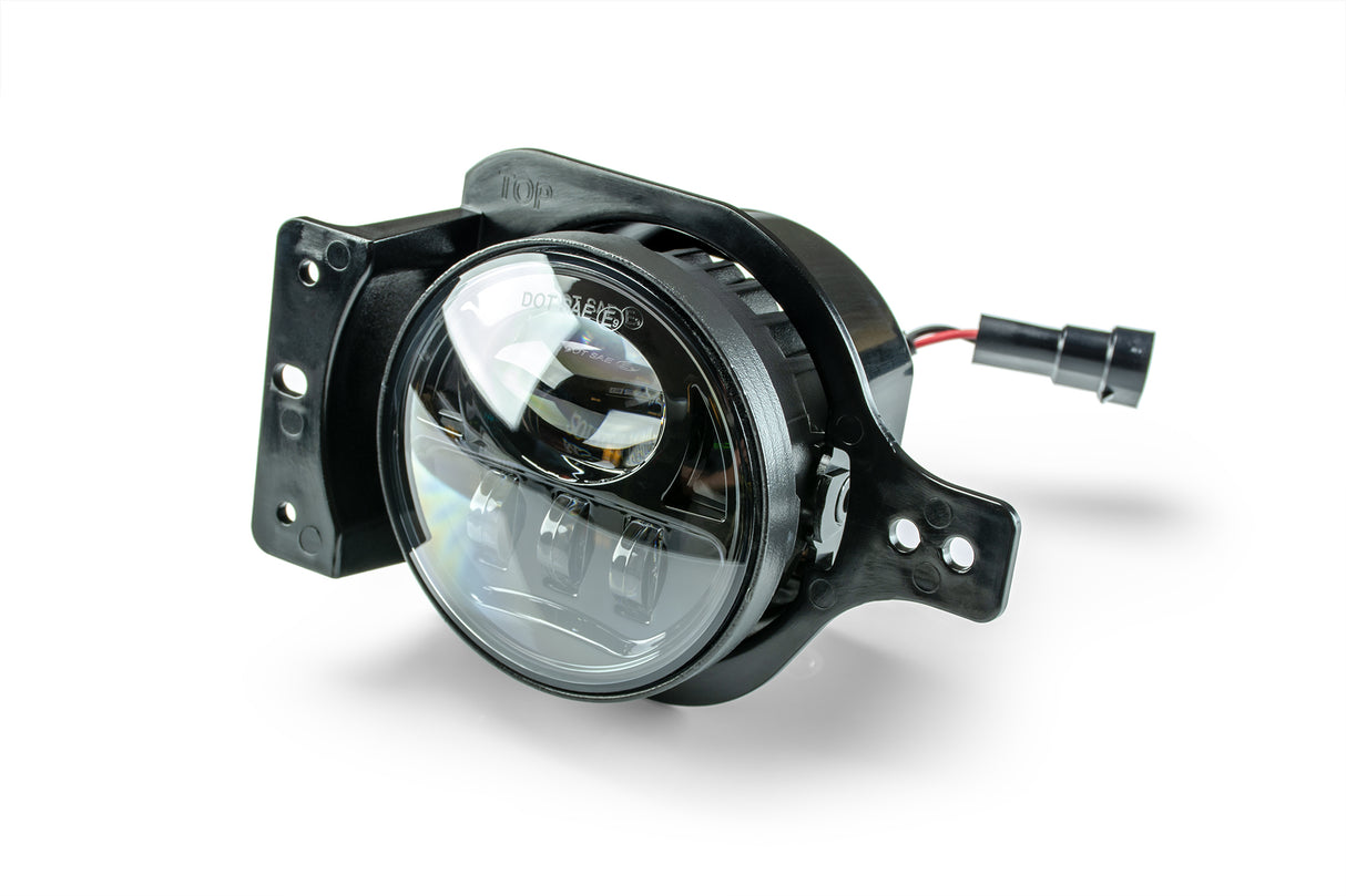 DV8 Offroad - Jeep JL & JT LED Fog Lights - BCFLJL-01