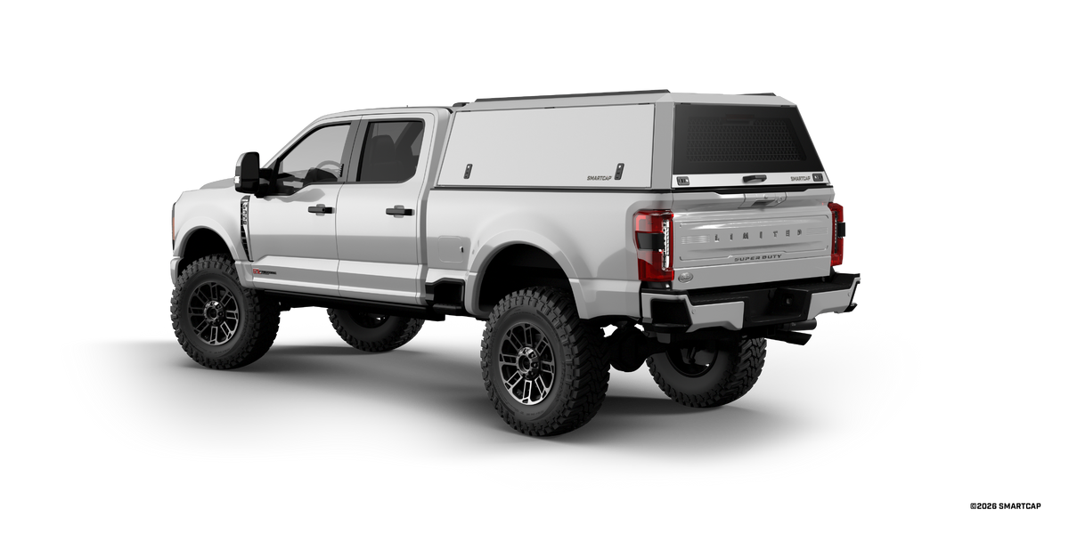 RSI SmartCap - Edge Commercial OEM White 23-26 Ford F-250/F-350 Super Duty 6.5 Foot Standard Bed - EC0336-WN