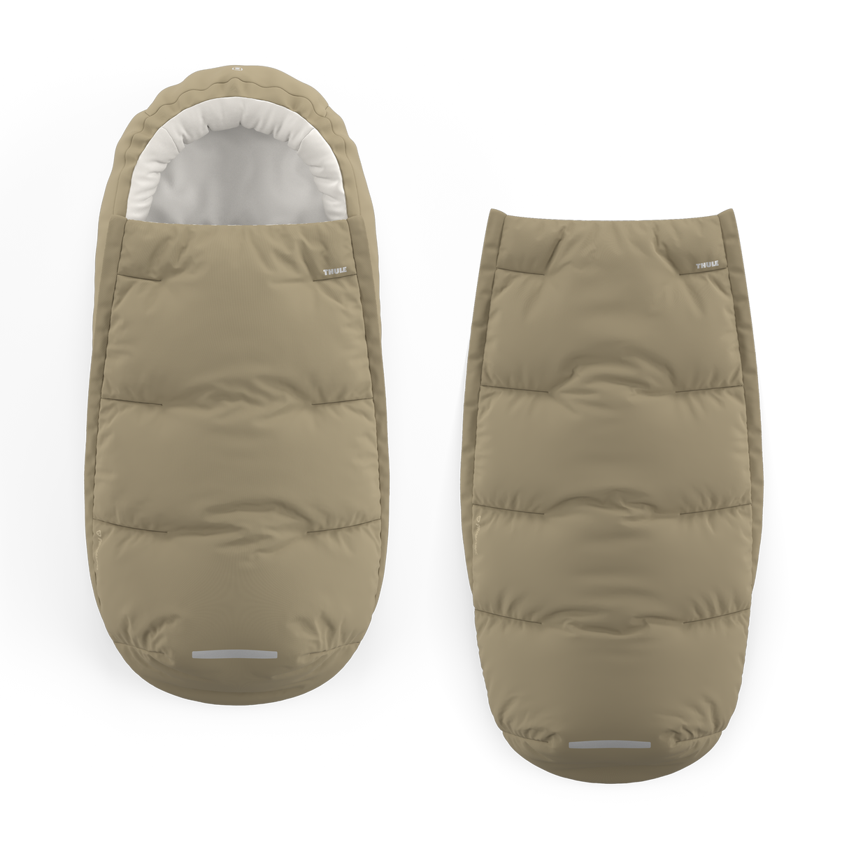 Thule - Elements High-Performance Footmuff M/L - Faded khaki - 11200408