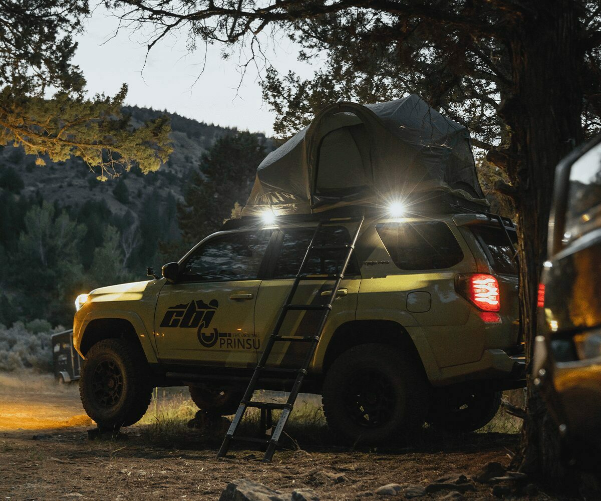 Prinsu - Close Out Original 5th Gen Toyota 4Runner Prinsu Roof Rack Full Non-Drill | 2010-2024 - 400-000-020-025