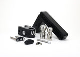 Weigh Safe 10" Drop Hitch with 3" Shank - WS10-3-CER-BLA