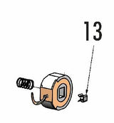 Husky Towing 30830 Fits Tek & Dexter 7"x1-1/4"/10" 2-1/4" & 12x2" Elect Brak Repl Dexter 5121 10 Pk