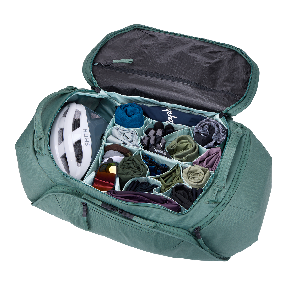 Thule - Roundtrip Bike Duffel 55L Hazy Green - 3205175