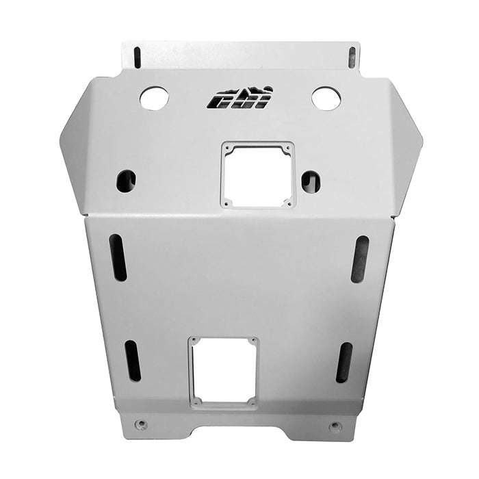 CBI - T2/T3 Toyota Tacoma Front Skid Plate | 2005-current - Aluminum - Bare-metal - 300-000-010-086