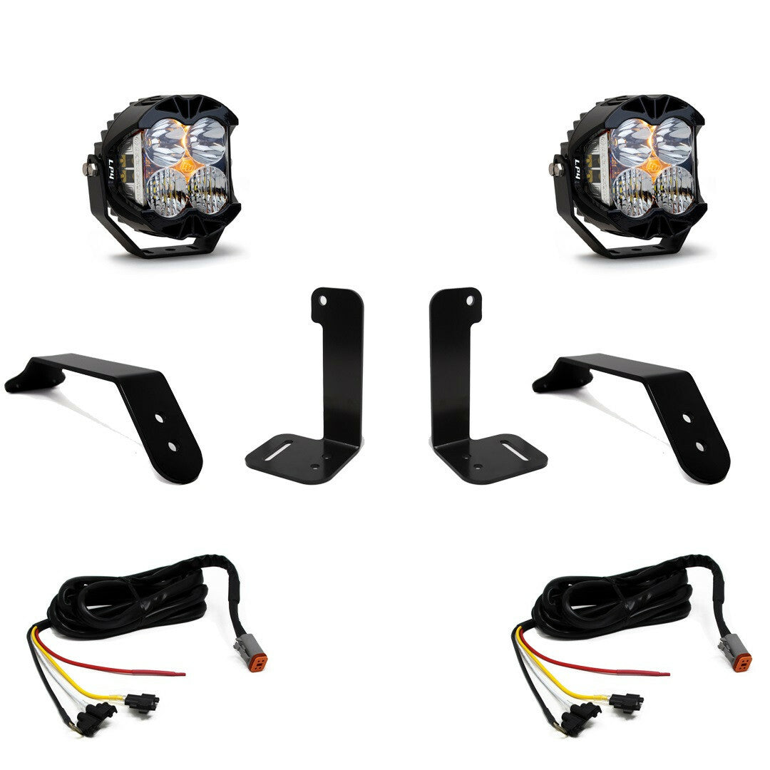 Baja Designs - 447658 - LP4 Pro Bumper Light Kit