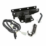 Rugged Ridge - Receiver Hitch Kit, Hook; 07-16 Jeep Wrangler JK - 11580.63