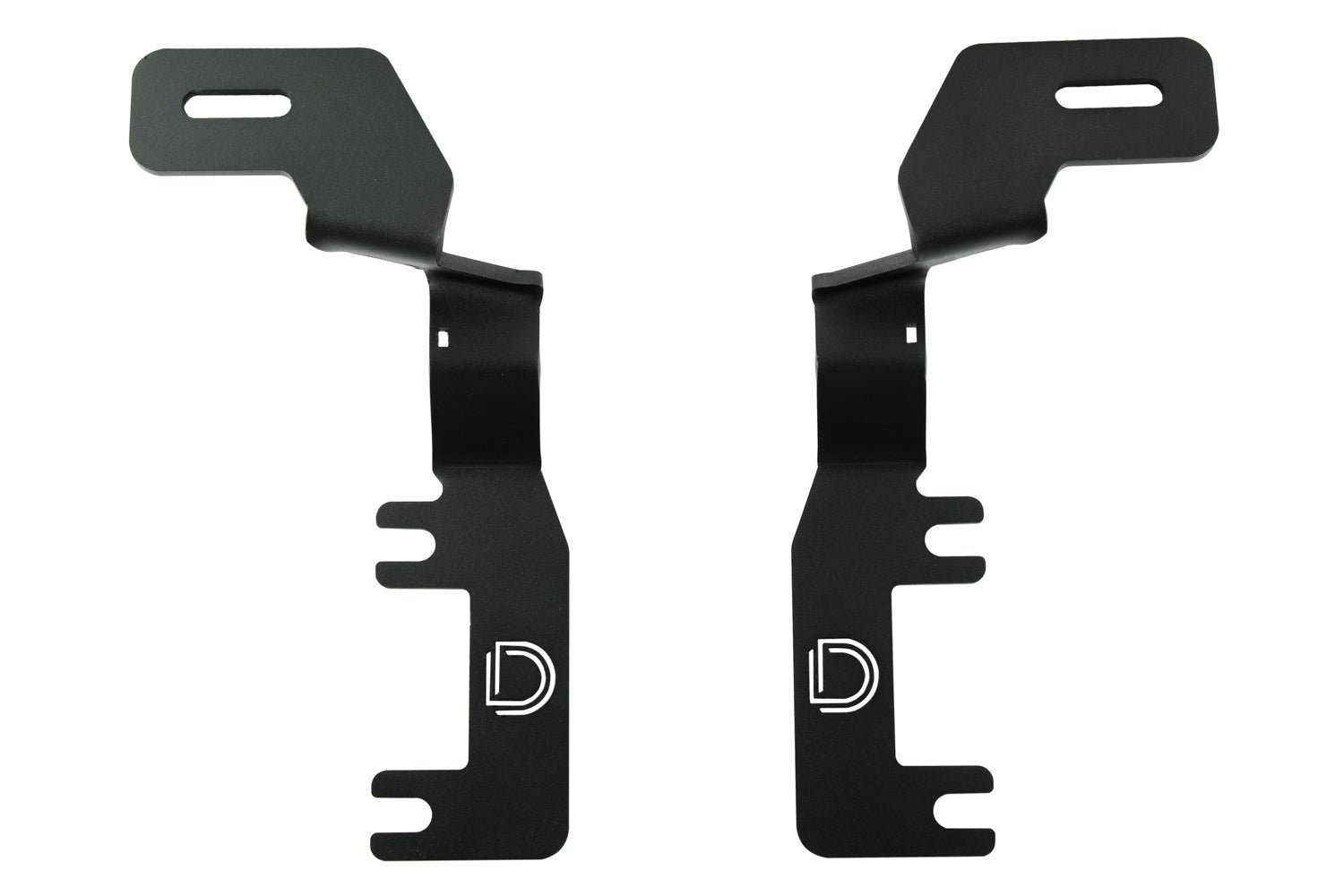 Diode Dynamics DD6653 Allows you to mount two Stage Series 2" LED Pods above the hood.