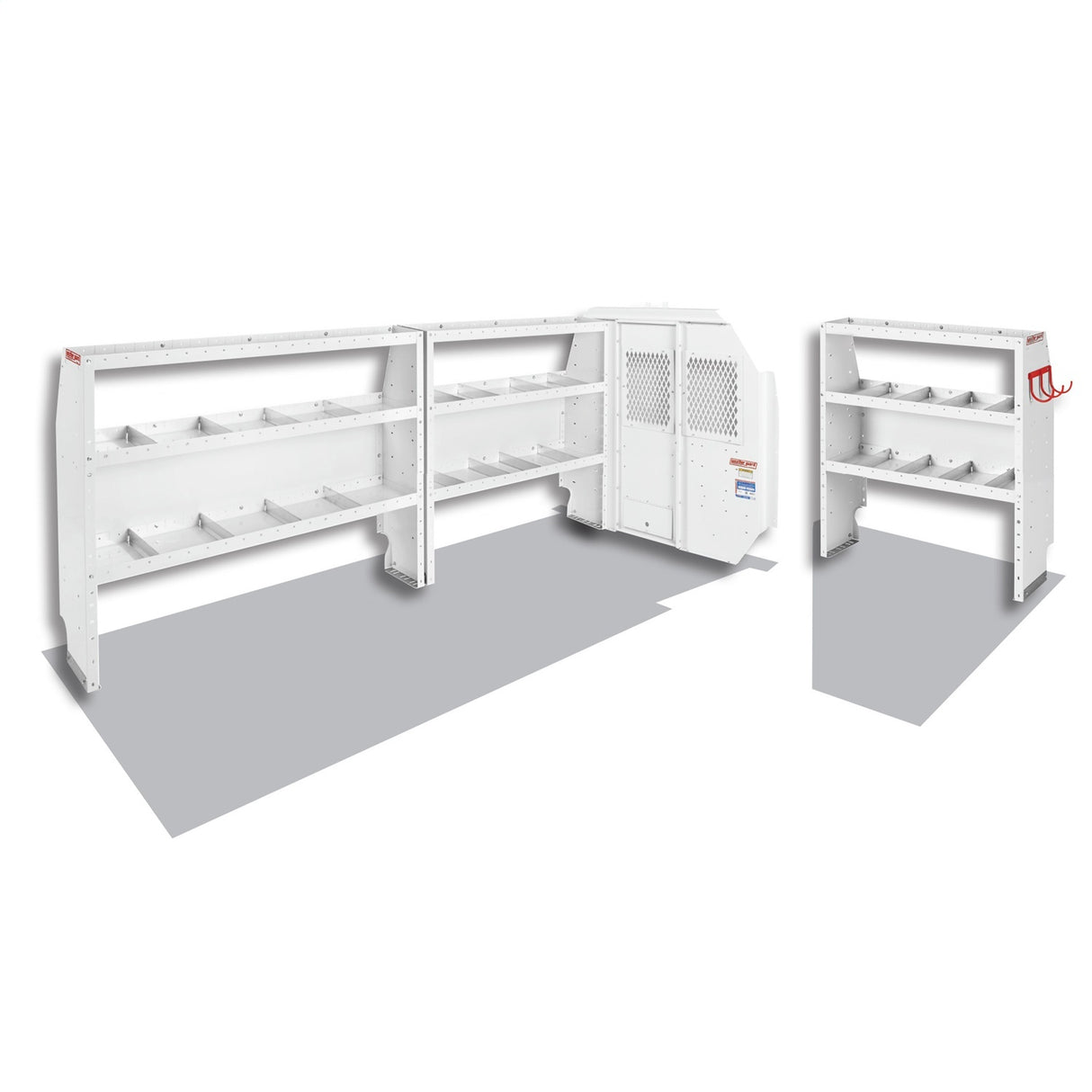 Weather Guard - Commercial Shelving Van Package - 600-8110L