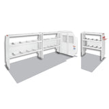 Weather Guard - Commercial Shelving Van Package - 600-8110L
