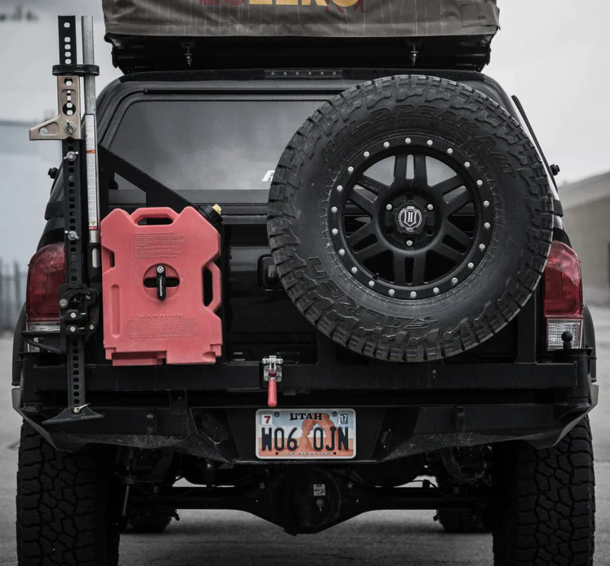 Prinsu - CBI Swing Arm Rear Bumper Rotopax Mount - 600-000-000-287