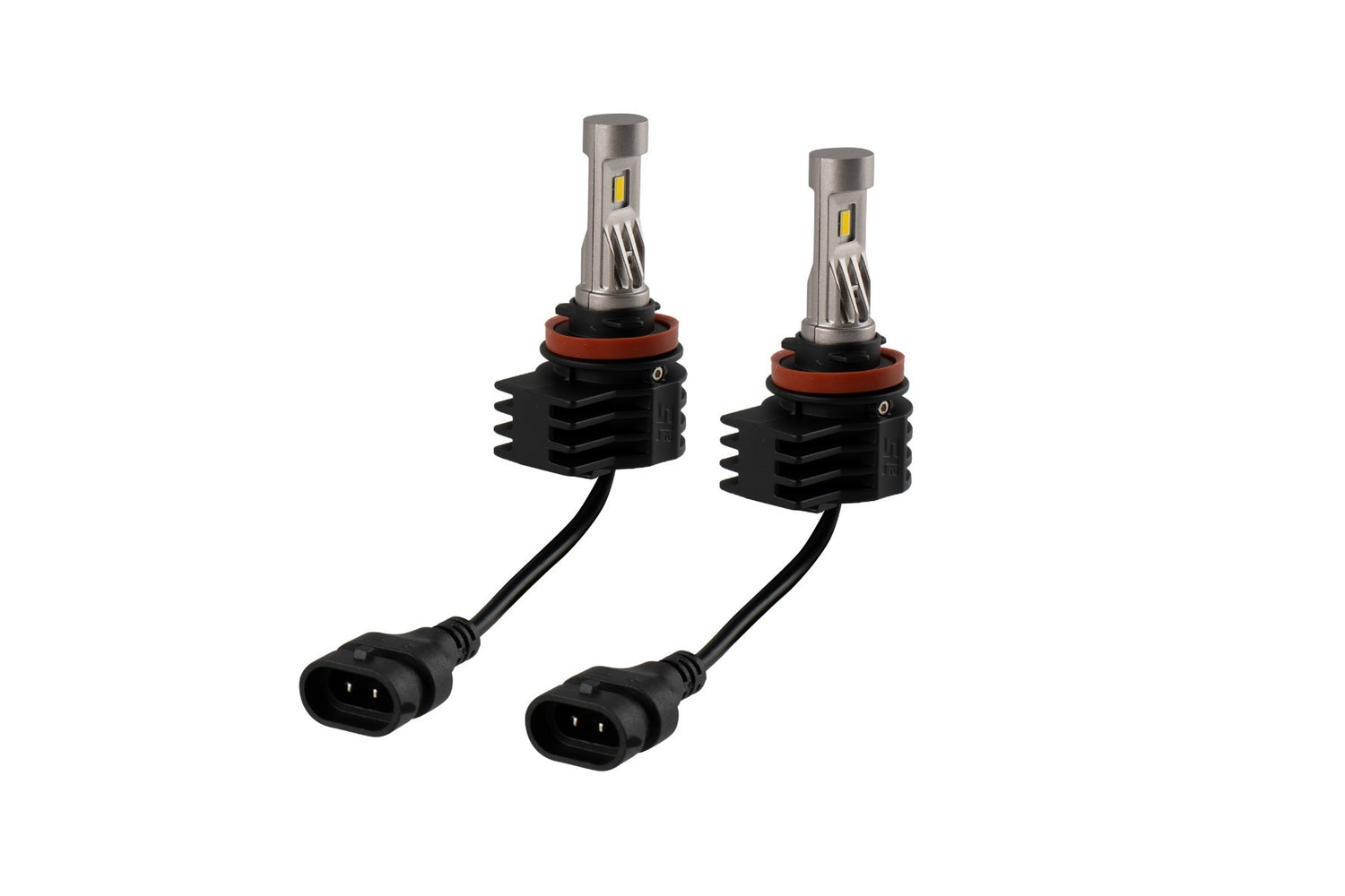 Diode Dynamics - H11/H8/H9 White SL2 LED Bulbs (pair) with AntiFlicker Modules - DD0638P