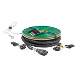 Curt - 58997 Custom Towed-Vehicle RV Wiring Harness, Select Jeep Compass - 58997