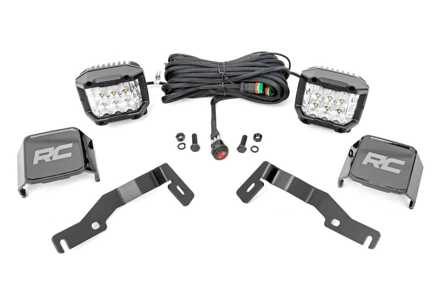 LED Light Kit - Ditch Mount -  3(in.) OSRAM - Wide - Toyota Tacoma 2WD/4WD (2024)