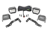 LED Light Kit - Ditch Mount -  3(in.) OSRAM - Wide - Toyota Tacoma 2WD/4WD (2024)
