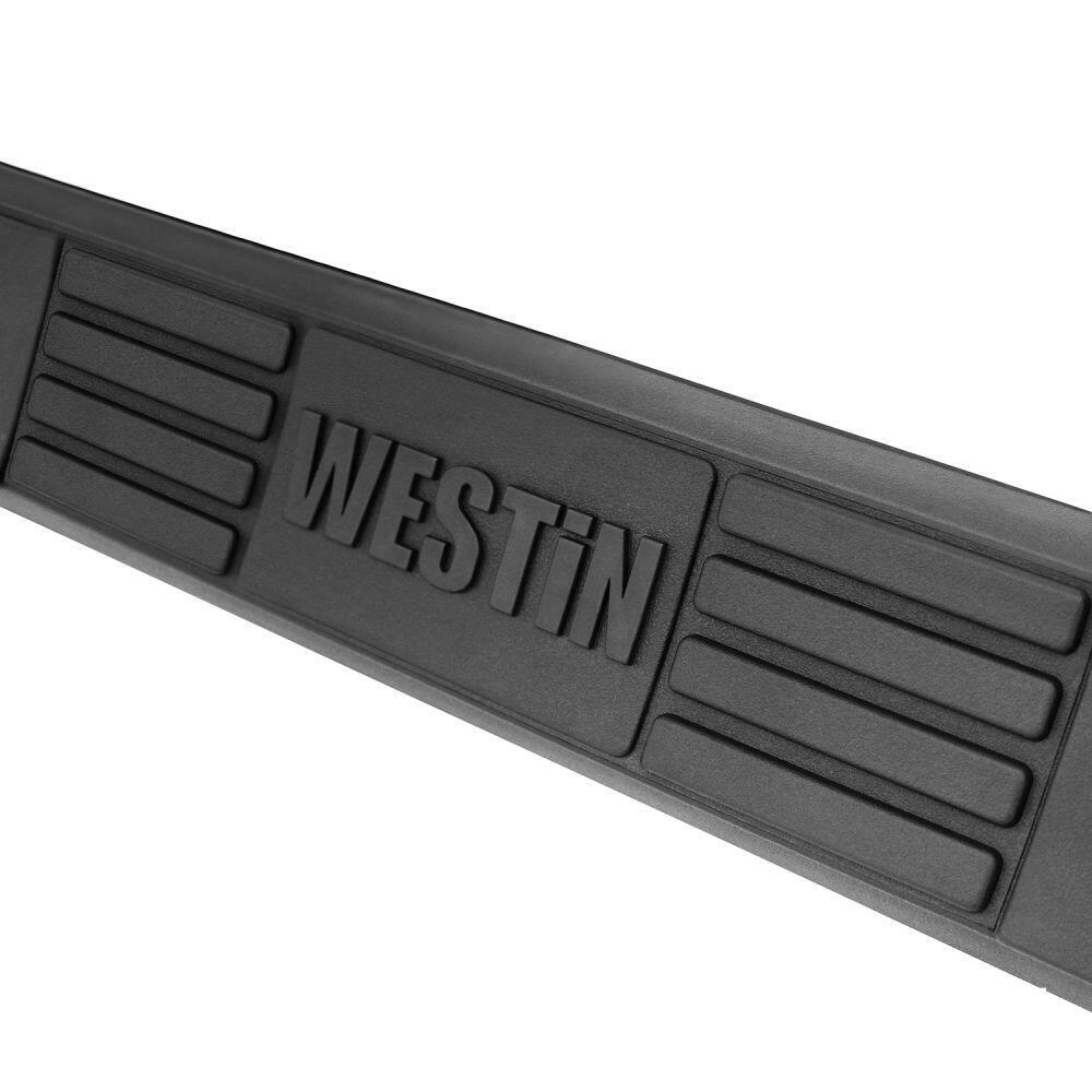 Westin - 23-4120 E-Series 3 Round Nerf Step Bars