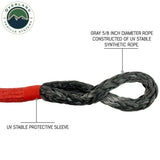 Overland Vehicle Systems - Soft Recovery Shackle With A Breaking Strength of 44,500 lbs - 19149903