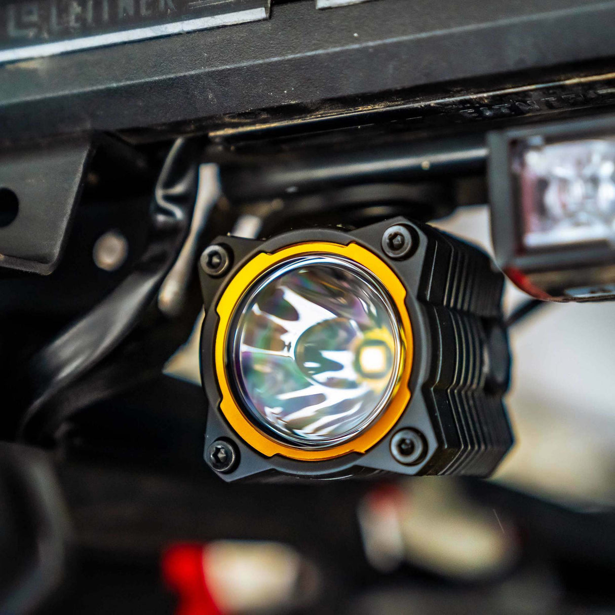 KC Hilites FLEX ERA 1 - Single Lens Replacement - Spot Beam - 4261