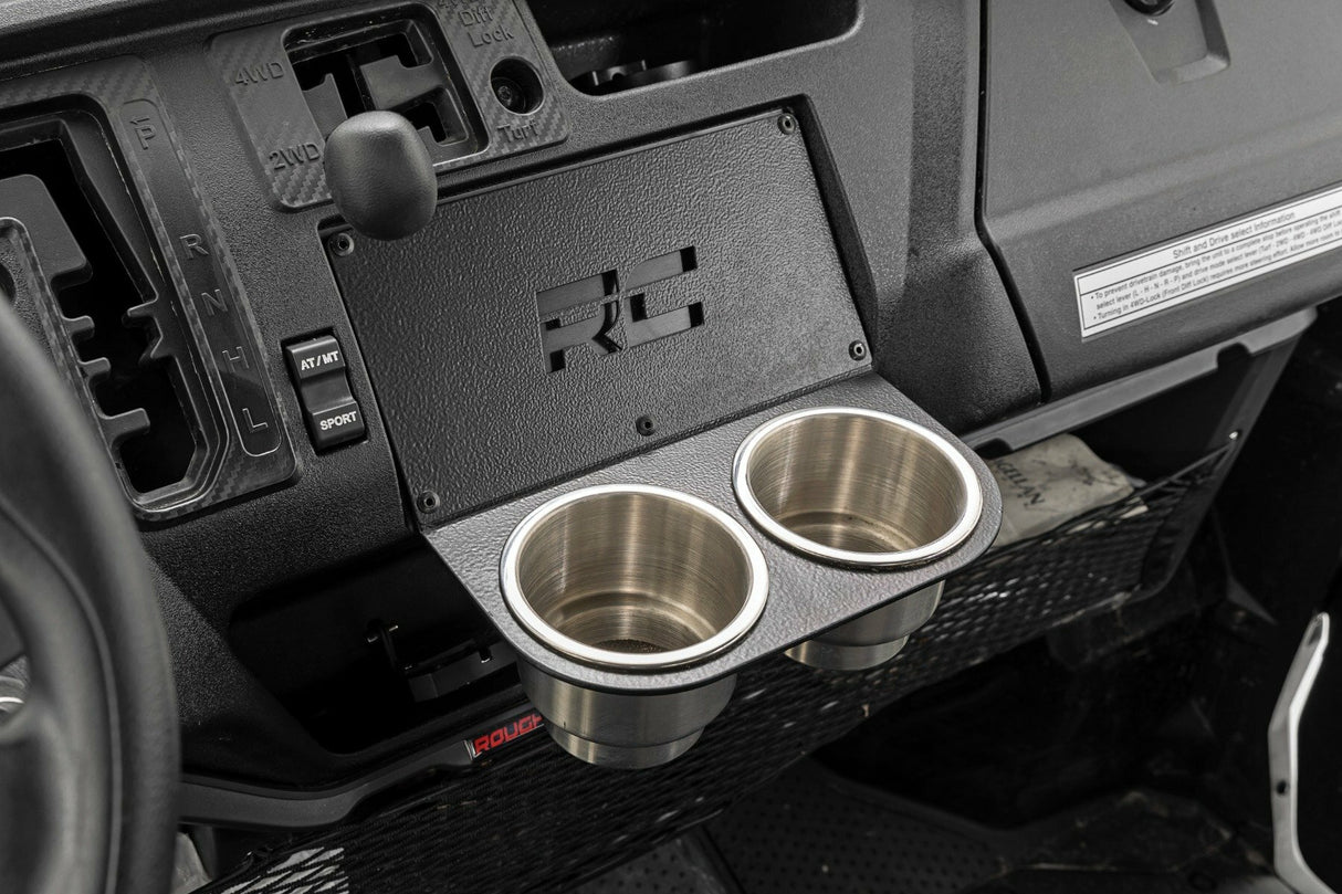 Rough Country - Cup Holder - MLC-8 - Honda Pioneer 1000 Pioneer 1000-5 - 92058