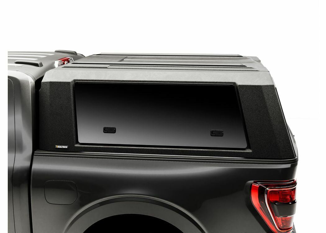 Realtruck - Ascend Modular Truck Cap - 2019-2026 Ram 1500 5.7' Bed PB6 -  Patriot Blue Pearl Met - PA-26389-PB7