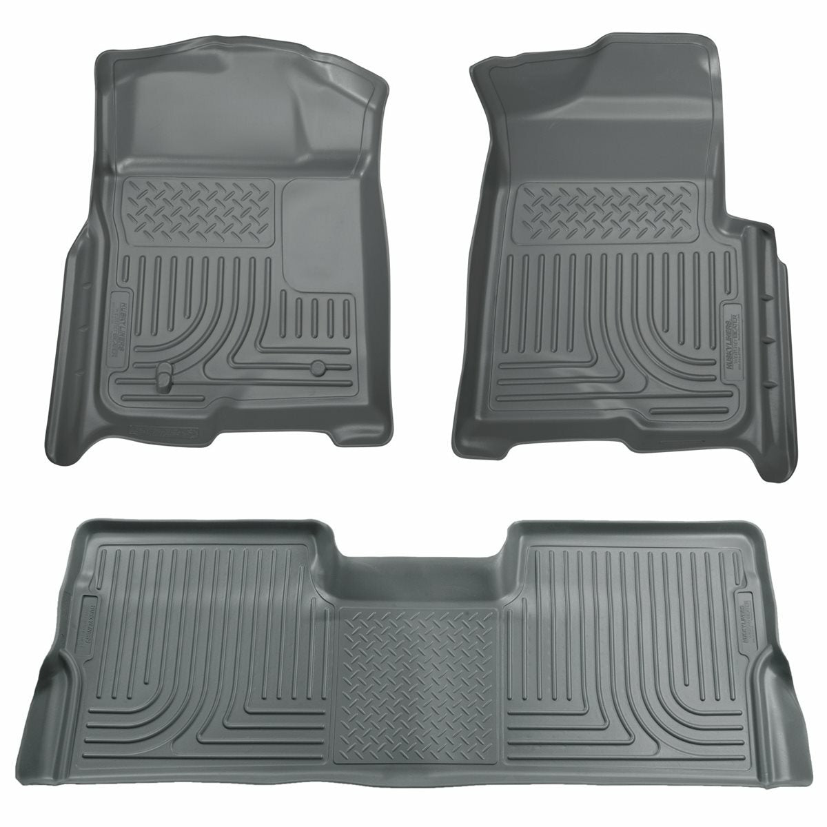 Husky Liners - Front & 2nd Seat Floor Liners (Footwell Coverage) - 98332