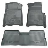 Husky Liners - Front & 2nd Seat Floor Liners (Footwell Coverage) - 98332