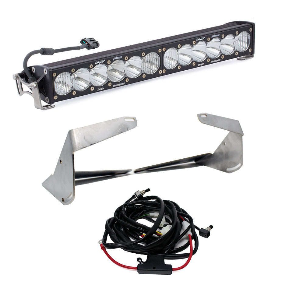 Baja Designs - 448031 - OnX6+ 20 Inch Grille Lower Light Bar Kit