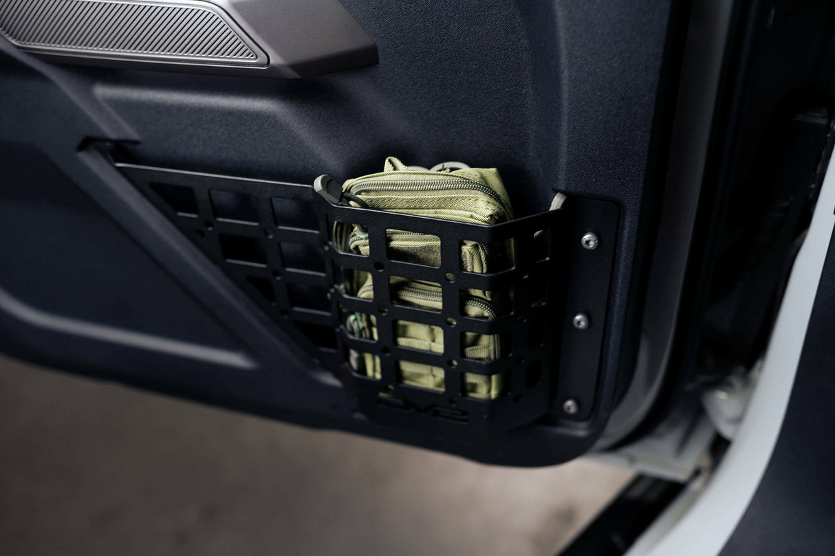 DV8 Offroad - Ford Bronco Front Door Pocket Molle Panels - MPBR-05