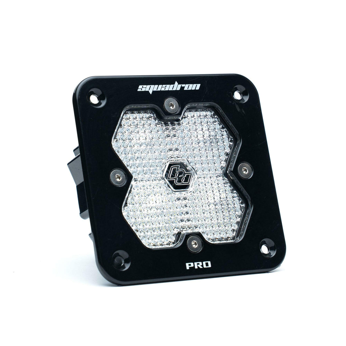 Baja Designs - 49-1006-2 Squadron 2.0 Pro Black Flush Mount LED Auxiliary Light Pod