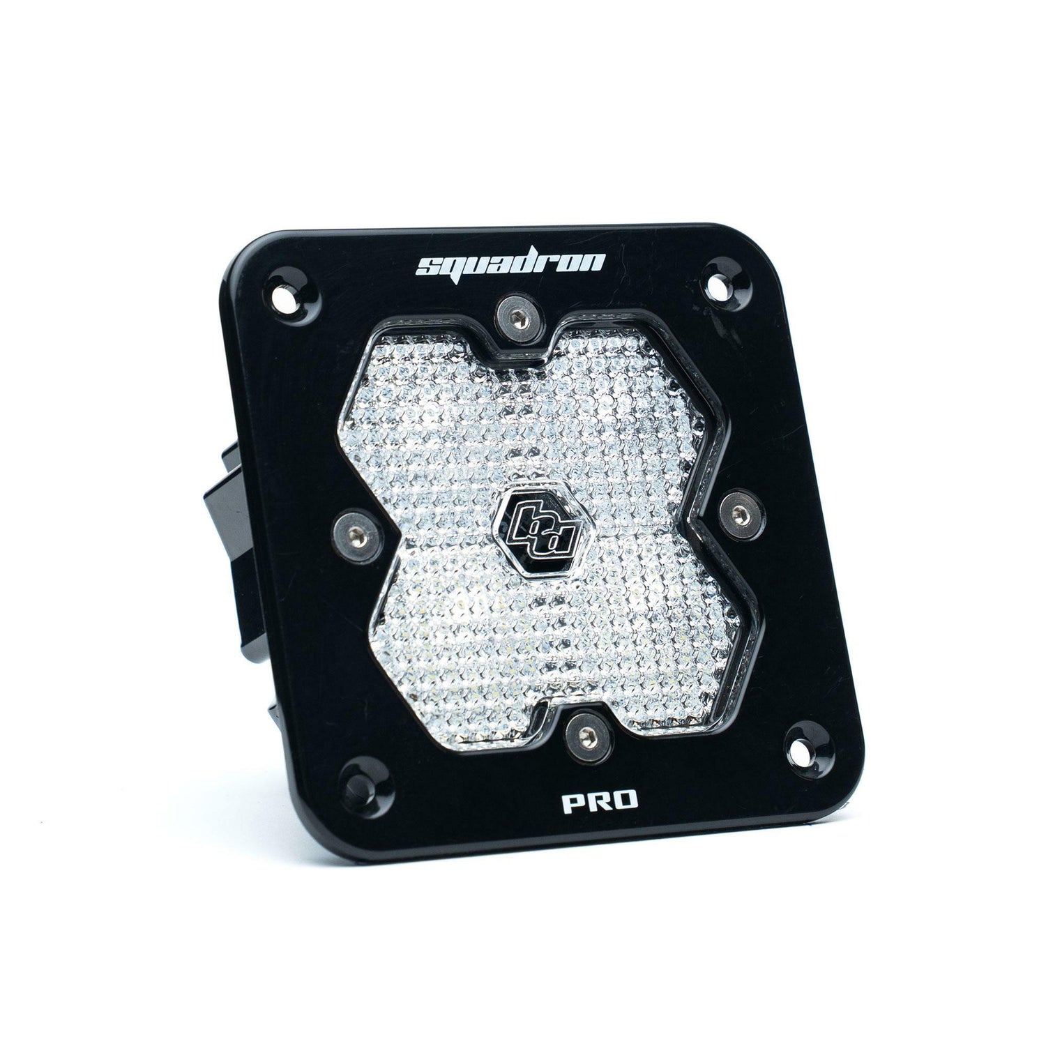 Baja Designs - 49-1006-2 Squadron 2.0 Pro Black Flush Mount LED Auxiliary Light Pod