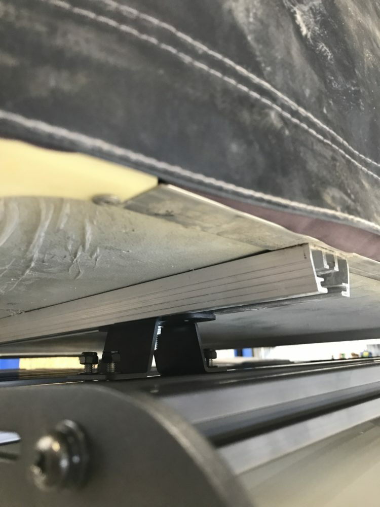 Prinsu - Prinsu 1" Tent Mounting Feet (set of 4) - 600-000-000-023