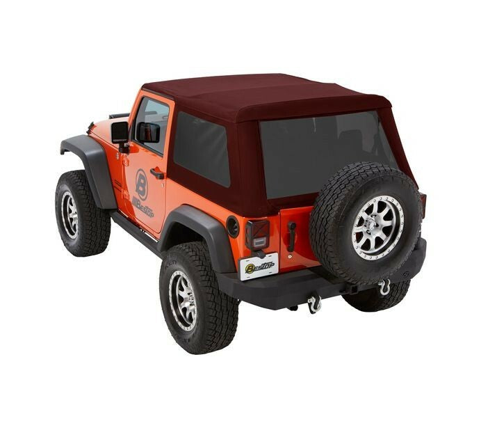 Bestop - 54922-68 - Trektop Glide Slantback Soft Top
