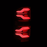 AlphaRex 672030 LED Taillights Alpha-Black