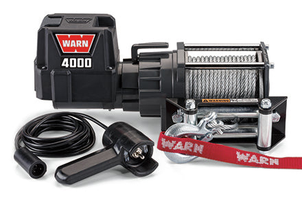 Warn - 4000 DC Utility Winch - 94000