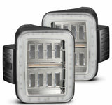 AlphaRex 602060 Prismatic LED Taillights Chrome