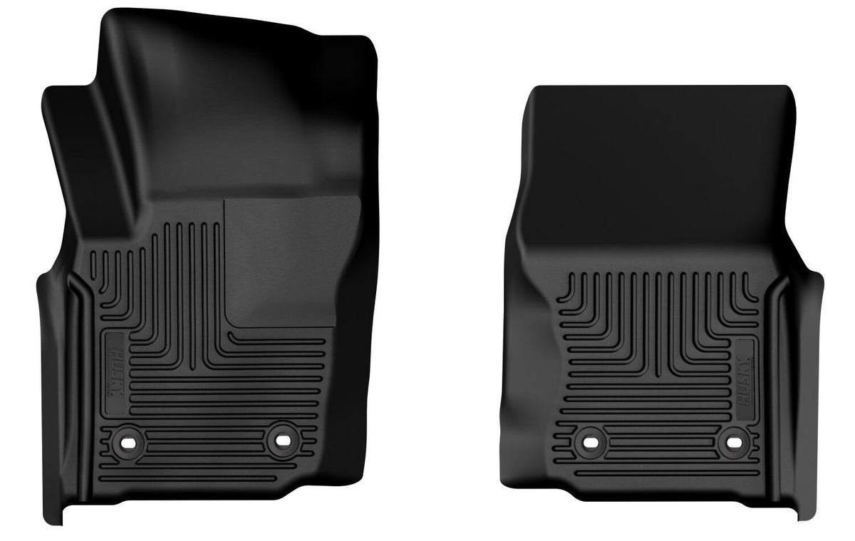 Husky Liners 13931 Weatherbeater - Front Floor Liners